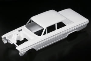 レベル製1/25スケール・プラモデル「’64フォード・サンダーボルトSS」
