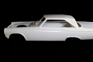 メビウスモデルズ製1/25スケール・プラモデル「デイブ・ストリックラーズ’65ダッジ」