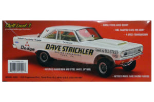 メビウスモデルズ製1/25スケール・プラモデル「デイブ・ストリックラーズ’65ダッジ」