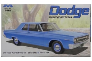 メビウスモデルズ製1/25スケール・プラモデル「1965ダッジ・コロネット・セダン」