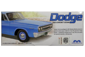 メビウスモデルズ製1/25スケール・プラモデル「1965ダッジ・コロネット・セダン」
