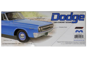メビウスモデルズ製1/25スケール・プラモデル「1965ダッジ・コロネット・セダン」