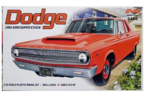 メビウスモデルズ製1/25スケール・プラモデル「1965ダッジA990スーパーストック」