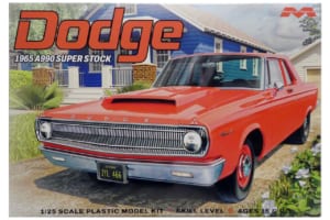 メビウスモデルズ製1/25スケール・プラモデル「1965ダッジA990スーパーストック」