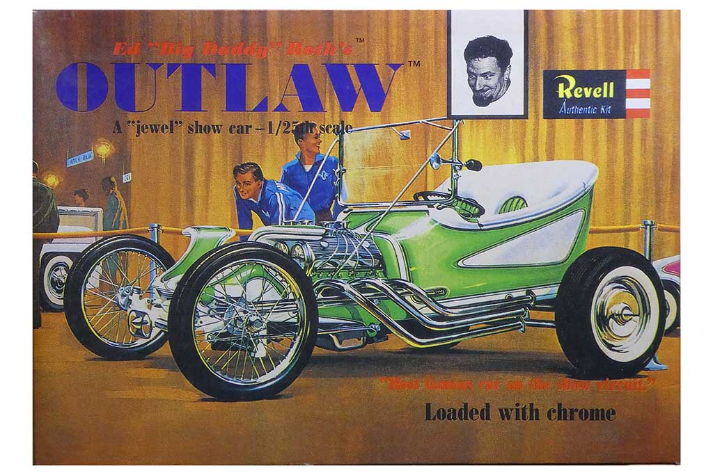 レベル製1/25スケール・プラモデル「アウトロー」