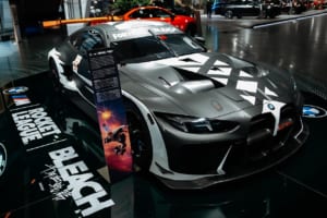 “死覇装”を纏うM4 GT3 EVO。BMWが『BLEACH』×『フォートナイト』で提示する、デジタルとリアルの融合
