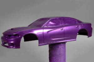 【モデラー必読】ボディ塗装を調色からクリアーまで緻密に解説！ AMT製プラモ「2021ダッジ・チャージャーR/T」を作る・第2回【LE VOLANTモデルカー俱楽部】