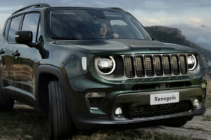 3倍の耐久性を実現した専用シートを装備。ジープ・レネゲードの限定車「ノーススター」が纏う、機能美と開放感