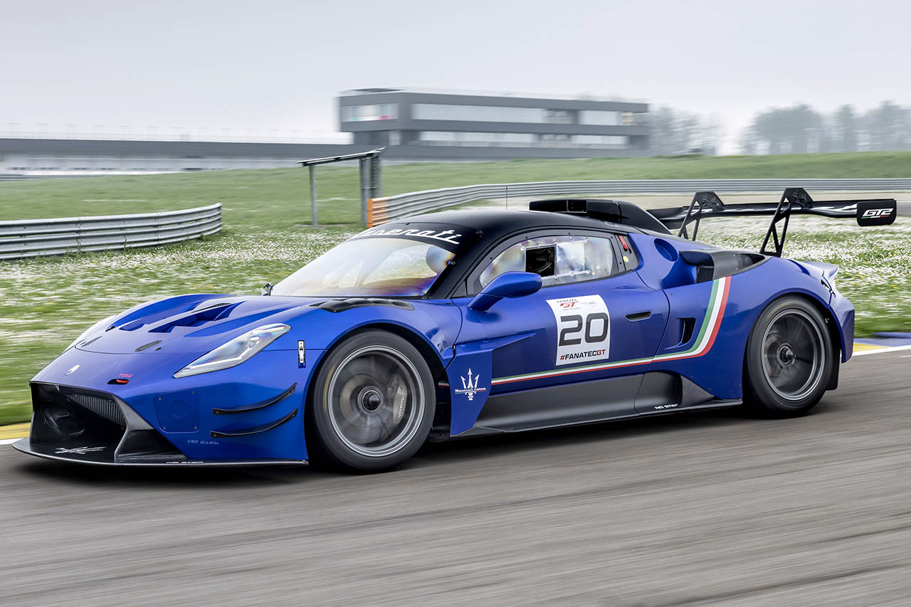 12戦10勝の圧倒的実力。マセラティGT2、欧州連覇を提げ2026年は北米