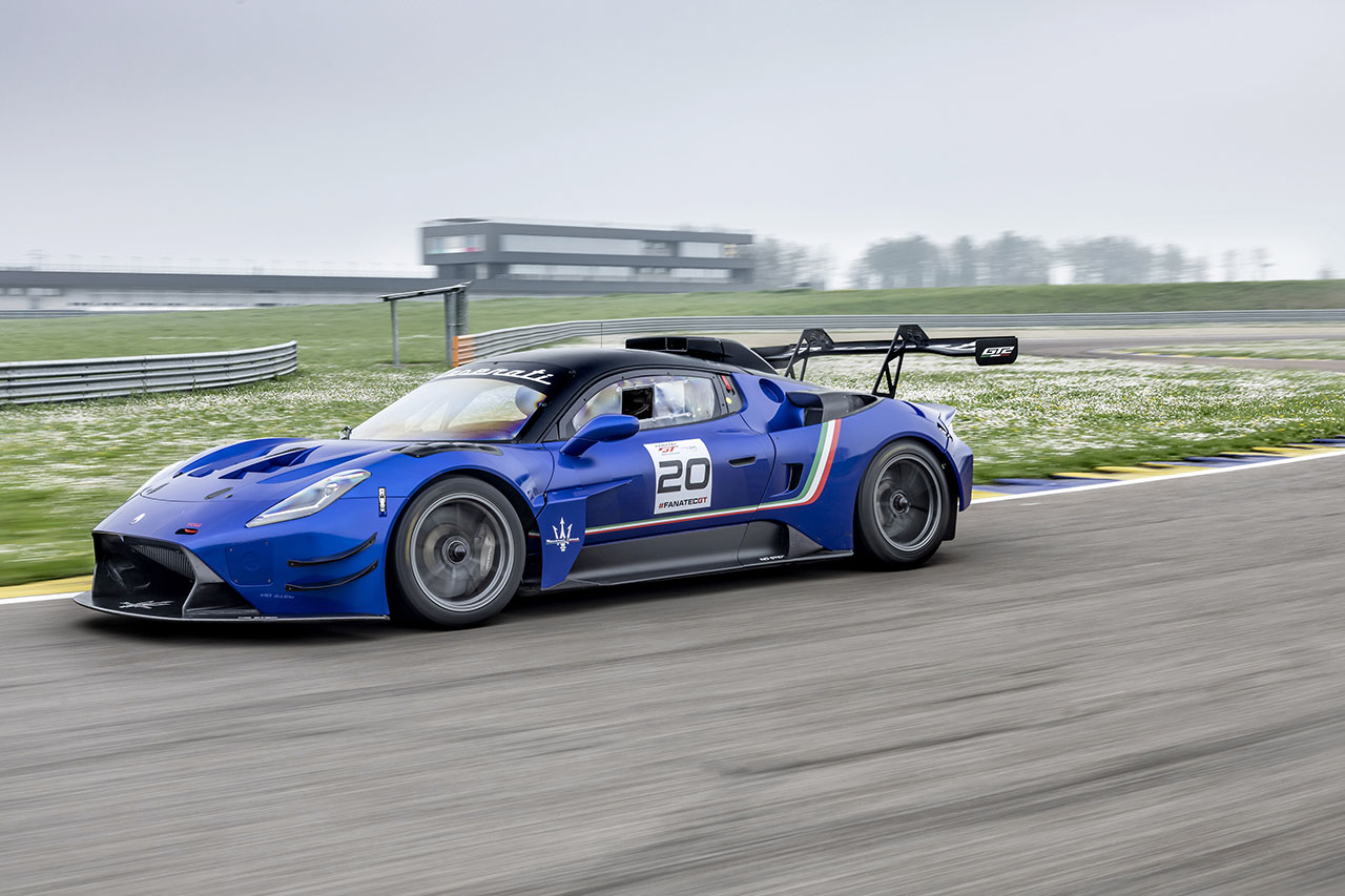 12戦10勝の圧倒的実力。マセラティGT2、欧州連覇を提げ2026年は北米