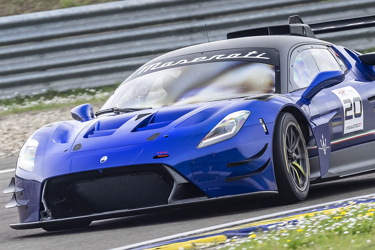 12戦10勝の圧倒的実力。マセラティGT2、欧州連覇を提げ2026年は北米「インターナショナルGT」へ