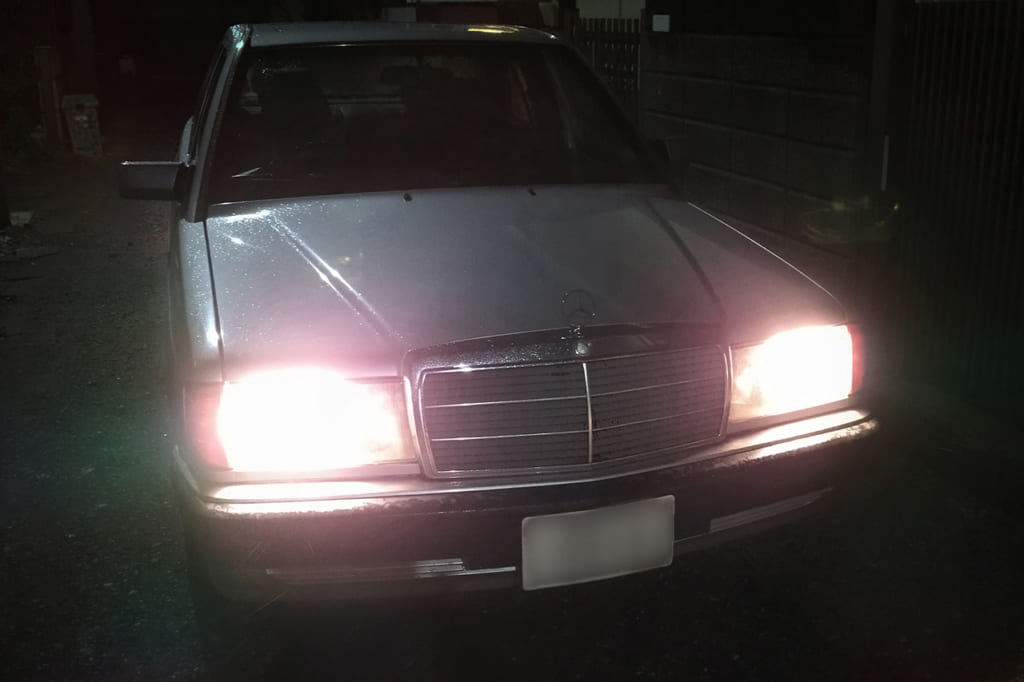 1992年式メルセデス・ベンツ190E