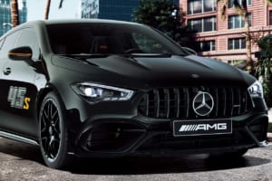 421psのフィナーレ。メルセデスAMG「CLA 45 S」に最終限定車が登場。純内燃機関の熱狂をその手に