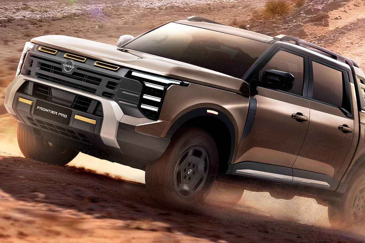 日産初、PHEVピックアップ「フロンティア・プロ」登場。システム800Nmが放つ“怪力”の全貌