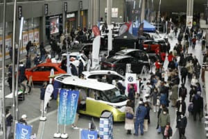 最新の電動モビリティに見て触って乗れる！「EV:LIFE FUTAKO TAMAGAWA 2026」3月14・15日に開催決定
