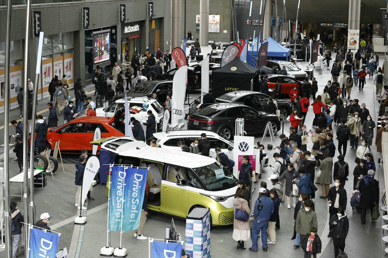 最新の電動モビリティに見て触って乗れる！「EV:LIFE FUTAKO TAMAGAWA 2026」3月14・15日に開催決定