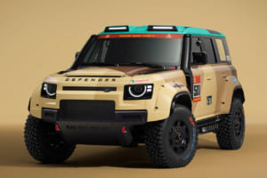 ディフェンダー・ラリーがダカール・ラリー2026に投入するディフェンダー・ダカール D7X-R