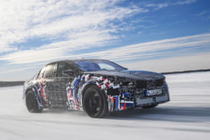 BMW Mが2027年発売に向け開発中の次世代EV、M ノイエ・クラッセ