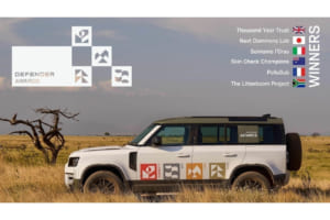 環境保護と人道支援のヒーローを選出する「ディフェンダー・アワード」