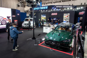 東京オートサロン2026のBBSジャパン出展ブース