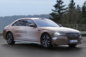 メルセデス・ベンツ 改良新型Sクラスのロボタクシー