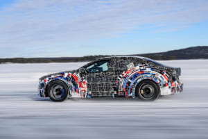 BMW Mが2027年発売に向け開発中の次世代EV、M ノイエ・クラッセ