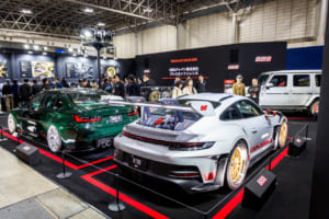 東京オートサロン2026のBBSジャパン出展ブース