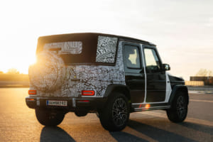 メルセデス・ベンツ Gクラスカブリオレ プロトタイプ