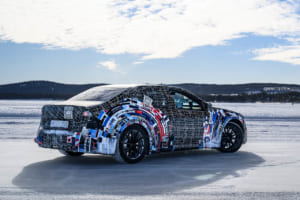 BMW Mが2027年発売に向け開発中の次世代EV、M ノイエ・クラッセ