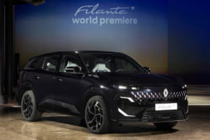 韓国・ソウルでワールドプレミアされたルノー・フィランテ