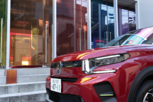 シトロエンC3 マックス ハイブリッド