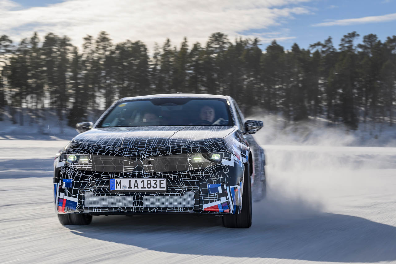 BMW M「ノイエ・クラッセ」始動。4モーター独立制御EVで「究極のドライビング」を再定義する