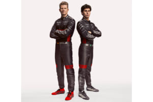 ニコ・ヒュルケンベルグ(左)とガブリエル・ボルトレート(右)