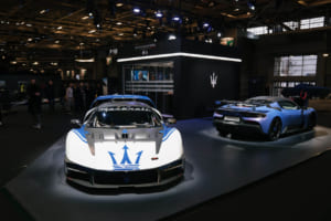 ボッテガ・フォーリセリエ：マセラティ MCXtrema