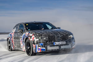 BMW Mが2027年発売に向け開発中の次世代EV、M ノイエ・クラッセ