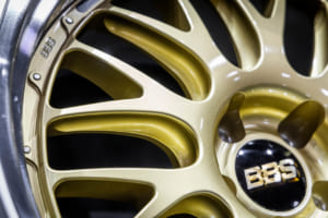 BBS RT88:モータースポーツゴールド×シルバーダイヤカット(MSGL-SLD)