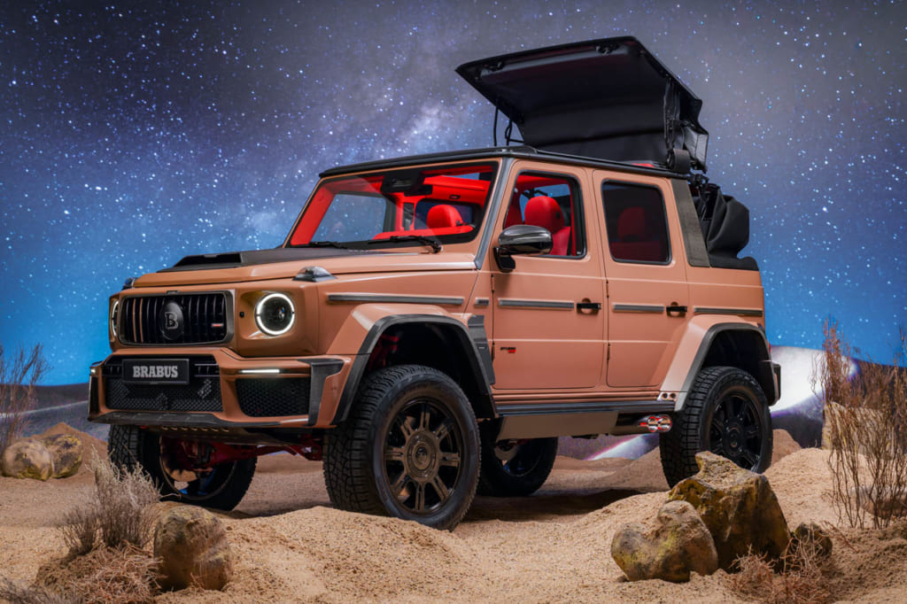 ブラバス XL800カブリオ