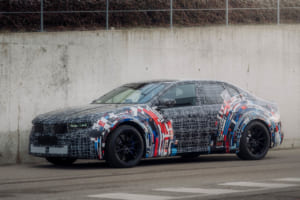 BMW Mが2027年発売に向け開発中の次世代EV、M ノイエ・クラッセ