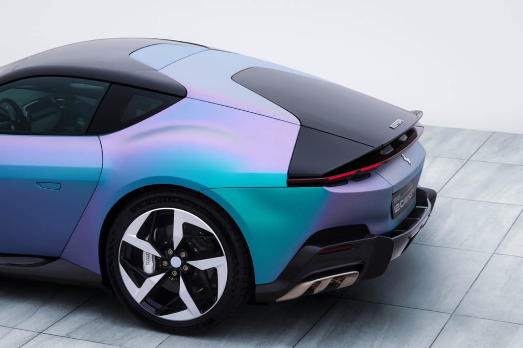 フェラーリ 12チリンドリ