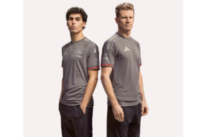 ニコ・ヒュルケンベルグ(右)とガブリエル・ボルトレート(左)