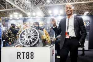 BBSアメリカのジェシー・ヘマンズ氏とRT88