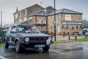英国縦断ラリー「LeJog」を完走した1983年製フォルクスワーゲン・ゴルフ1 GTI