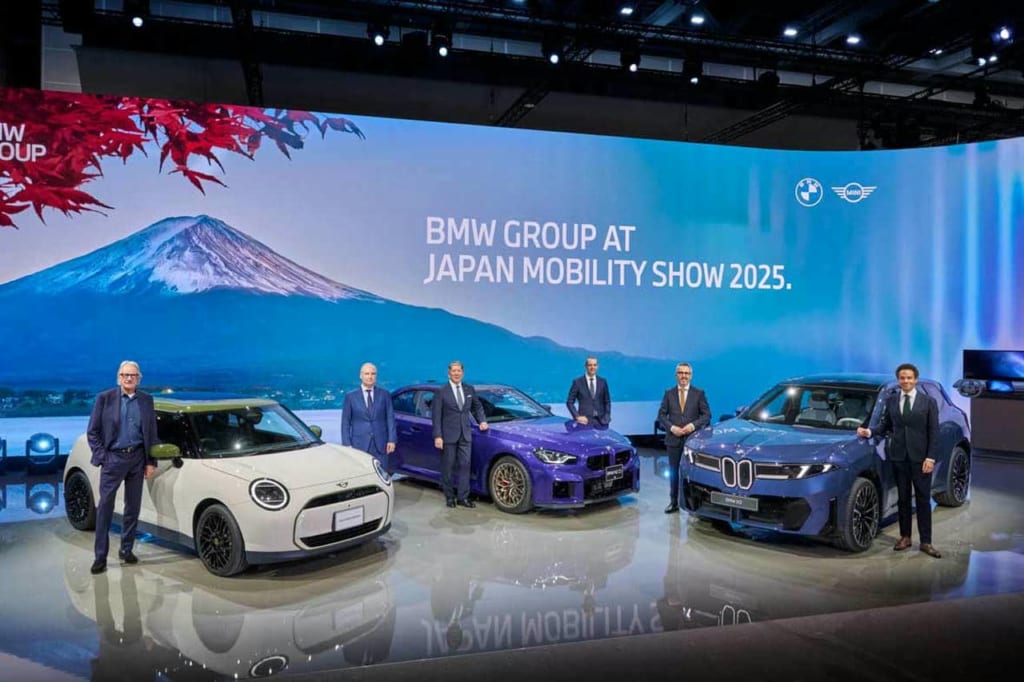 ジャパンモビリティショー2025 BMWブース〔BMW〕