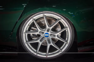 BMW M3（G80）に装着されたBBS MAG-Rコンセプト：サイズは前20×10.0J IS6.5 5/112／後20×11.0J IS14.5 5/112