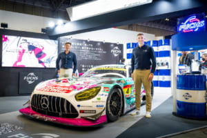 【インタビュー】独・潤滑油の巨人「フックス」が東京オートサロン初出展。世界最大の独立系ブランドは、なぜ今、日本の「現場」を選んだのか？〈PR〉