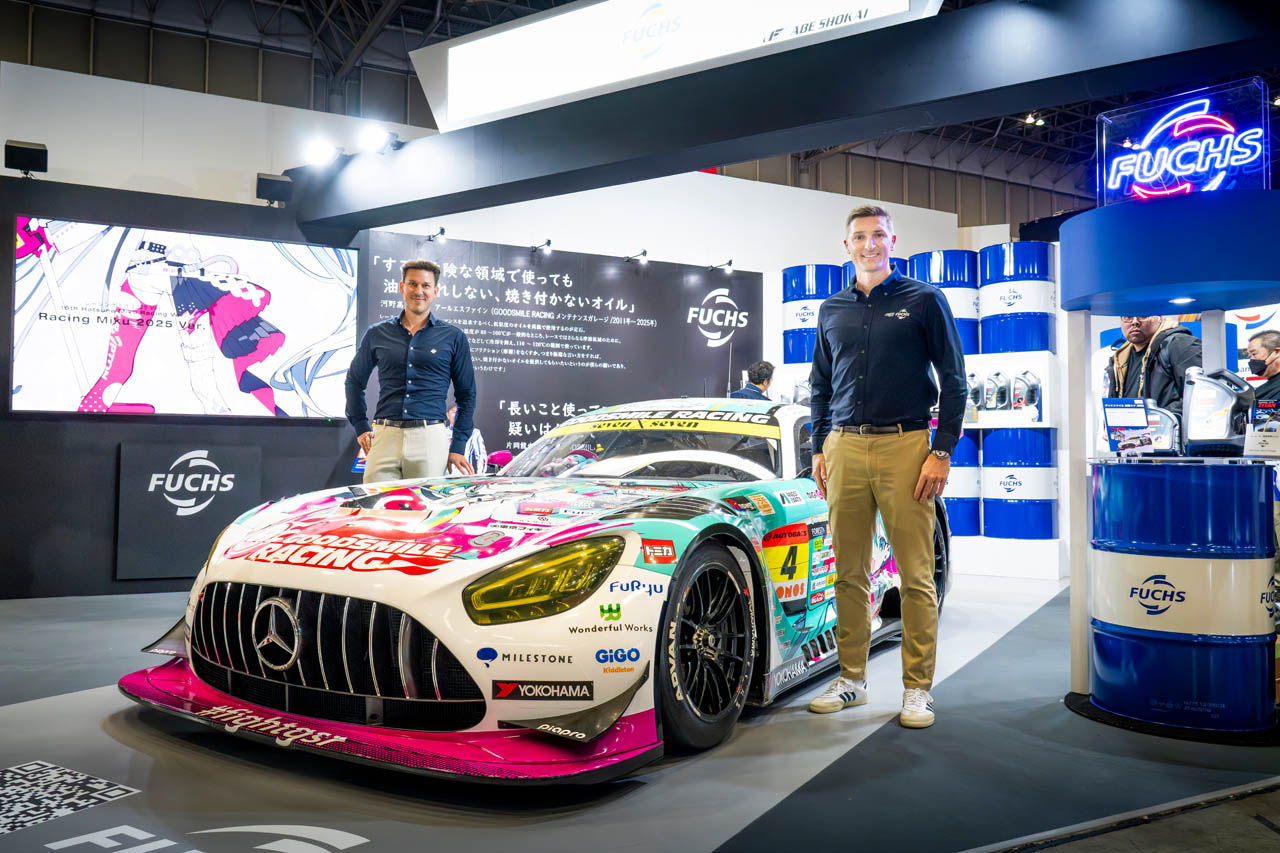 【インタビュー】独・潤滑油の巨人「フックス」が東京オートサロン初出展。世界最大の独立系ブランドは、なぜ今、日本の「現場」を選んだのか？〈PR〉