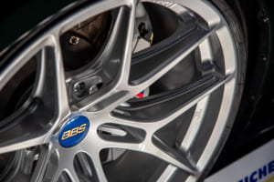 BMW M3（G80）に装着されたBBS MAG-Rコンセプト：サイズは前20×10.0J IS6.5 5/112／後20×11.0J IS14.5 5/112