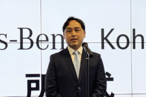 メルセデス・ベンツ日本合同会社 社長 兼 CEO ゲルティンガー 剛氏