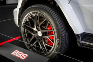メルセデスAMG G63に装着されたBBS FL：サイズは前後とも22×10.5J IS28 5/130