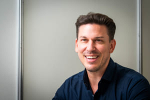 フックス APEC自動車部門事業開発マネージャーを務めるステファン・レンズ（Stephan Lenz）氏。